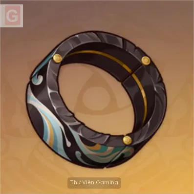 Vòng Đá Obsidian Xanh Lam