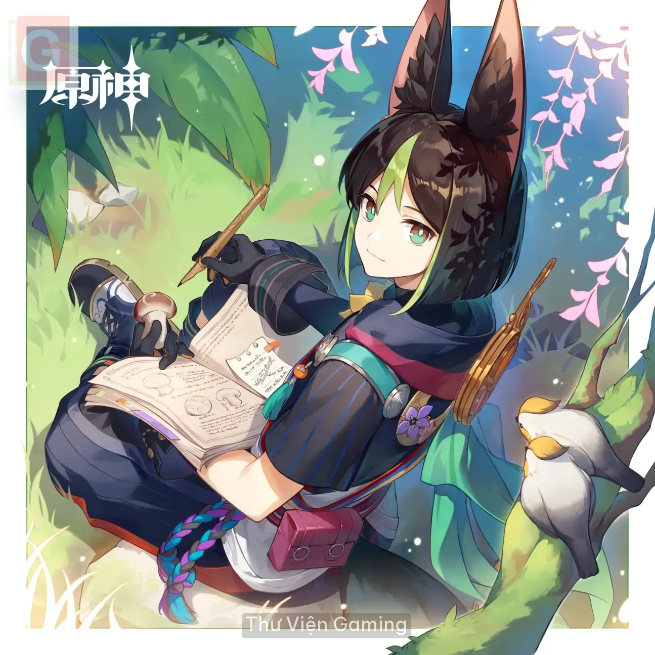 birthday-illustration-tighnari-2022.webp