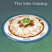 Mì sơn hào trộn sốt nguội