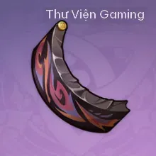Mảnh Đá Obsidian Đỏ Chói
