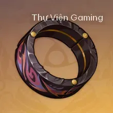 Vòng Đá Obsidian Đỏ Chói