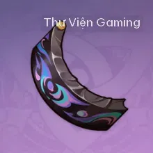 Mảnh Đá Obsidian Tím Đậm