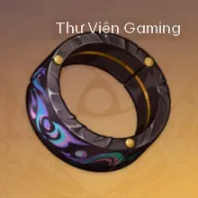 Vòng Đá Obsidian Tím Đậm