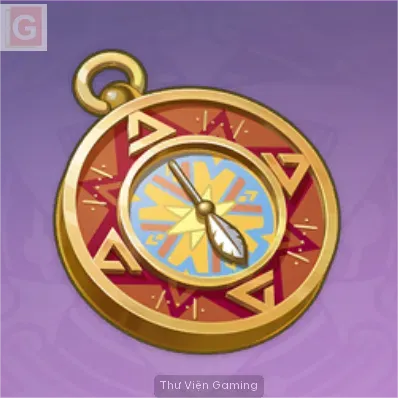 Pyro Treasure Compass