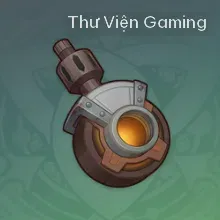 Trục Quay Gia Cố