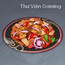 Thịt lát xào nhanh