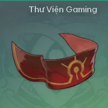 Băng Đỏ Viền Vàng