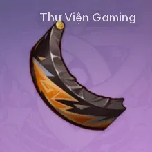 Mảnh Đá Obsidian Ánh Vàng